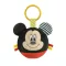 Disney Mickey Round plüss labdafigura, baba csörgő Clementoni