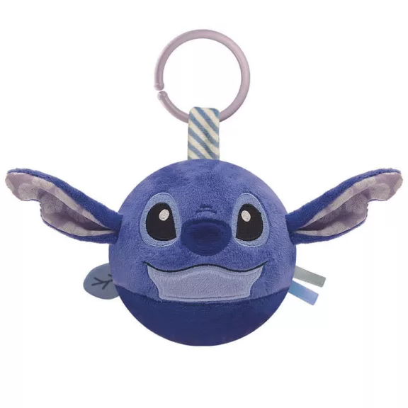 Disney Lilo és Stitch, A csillagkutya Round plüss labdafigura, baba csörgő Clementoni Disney Lilo és Stitch, A csillagkutya Round plüss labdafigura, baba csörgő Clementoni