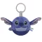 Disney Lilo és Stitch, A csillagkutya Round plüss labdafigura, baba csörgő Clementoni