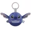 Disney Lilo és Stitch, A csillagkutya Round plüss labdafigura, baba csörgő Clementoni
