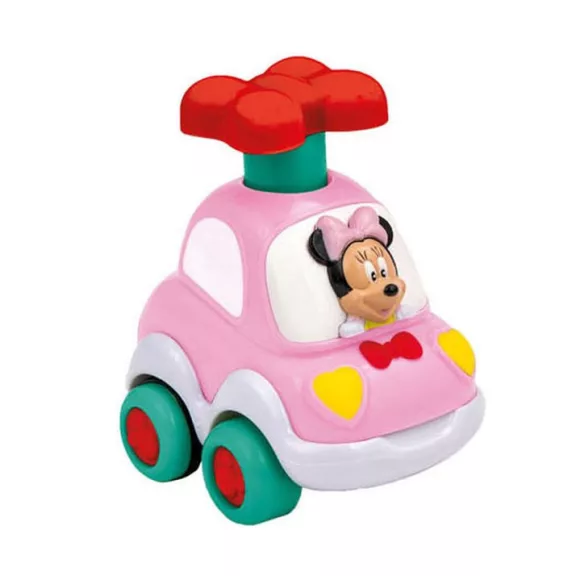 Disney Minnie Press & Go kisautó Clementoni Disney Minnie Press & Go kisautó Clementoni