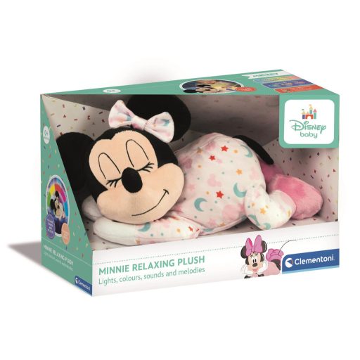 Disney Minnie Tummy-Time elalvást segítő plüss játék Clementoni