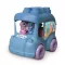 Disney Lilo és Stitch, A csillagkutya Clemmy szenzoros formaválogató busz Clementoni