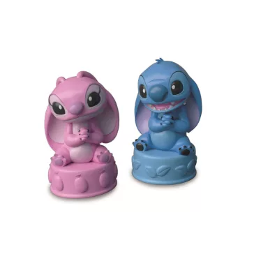   Disney Lilo és Stitch, A csillagkutya Clemmy szenzoros formaválogató busz Clementoni