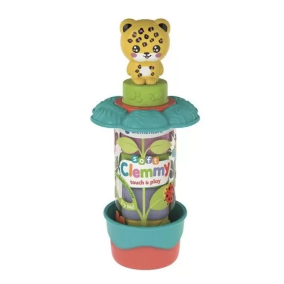 Színes Clemmy Garden Leopard puha építőkocka szett 7 db-os Clementoni Színes Clemmy Garden Leopard puha építőkocka szett 7 db-os Clementoni