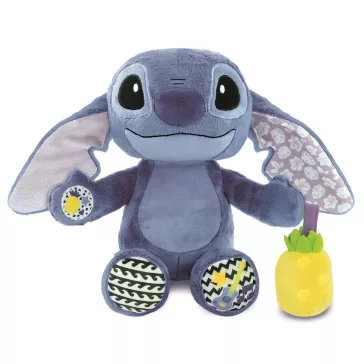   Disney Lilo és Stitch, A csillagkutya interaktív plüss játék Calm & Play Clementoni