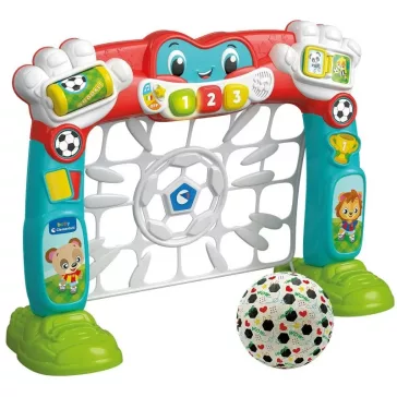 Interaktív focikapu Fun Animal Clementoni