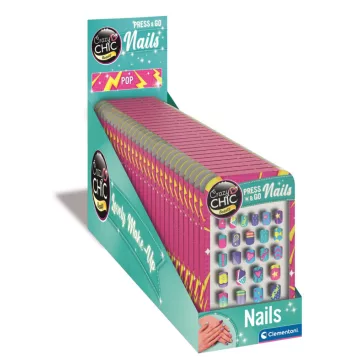 Crazy Chic Pop műköröm készlet Clementoni