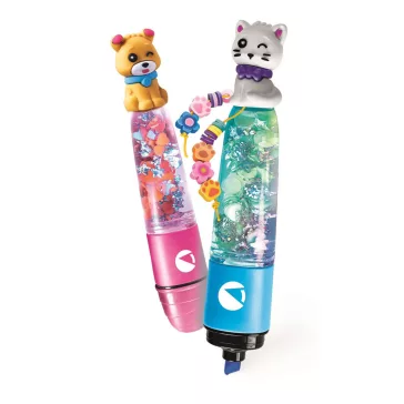   Színes Sweet Pets szövegkiemelő készítő készlet Clementoni