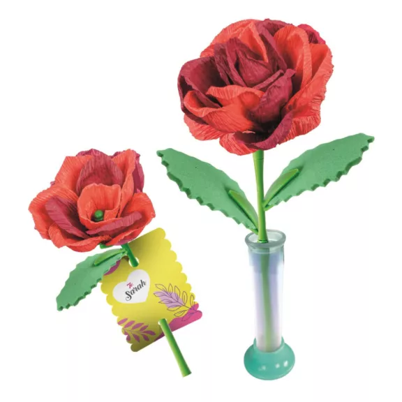 Virágkészítő szett Rose 2 db-os Clementoni