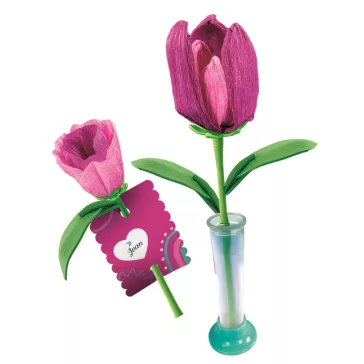 Virágkészítő szett Tulips 2 db-os Clementoni
