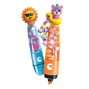   Színes Crazy Summer szövegkiemelő készítő készlet Clementoni