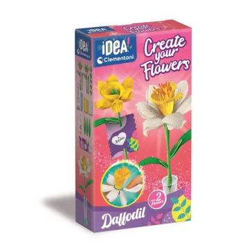 Virágkészítő szett Daffodils 2 db-os Clementoni