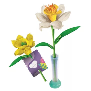 Virágkészítő szett Daffodils 2 db-os Clementoni