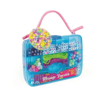   Crazy Chic Message Bag karkötő készítő kreatív szett Clementoni