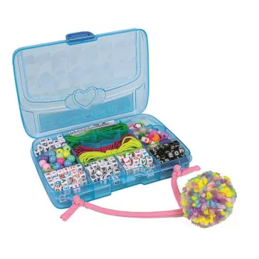   Crazy Chic Message Bag karkötő készítő kreatív szett Clementoni