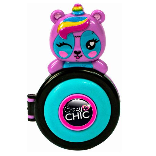 Crazy Chic Panda kék hajszínező kréta Clementoni