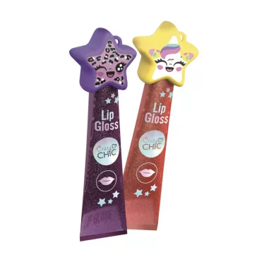 Crazy Chic Purple Star szájfény Clementoni