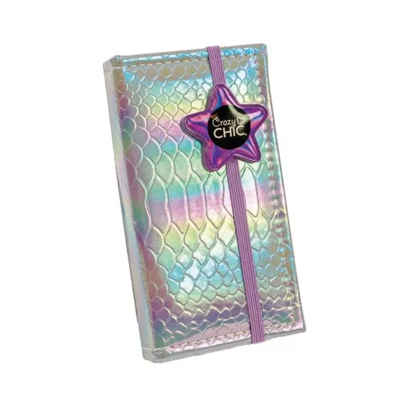 Crazy Chic Holo pénztárca alakú sminkszett Clementoni Crazy Chic Holo pénztárca alakú sminkszett Clementoni
