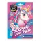 Crazy Chic Unicorn arcmaszk Clementoni