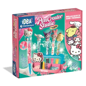 Hello Kitty Friends tollkészítő készlet Clementoni