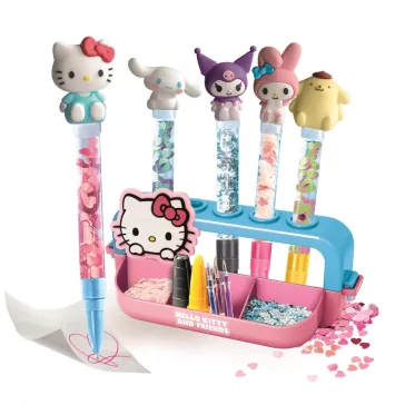 Hello Kitty Friends tollkészítő készlet Clementoni
