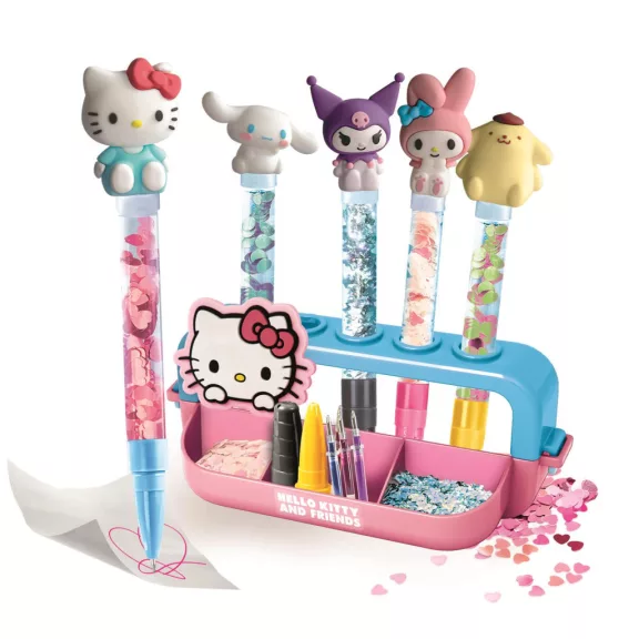 Hello Kitty Friends tollkészítő készlet Clementoni