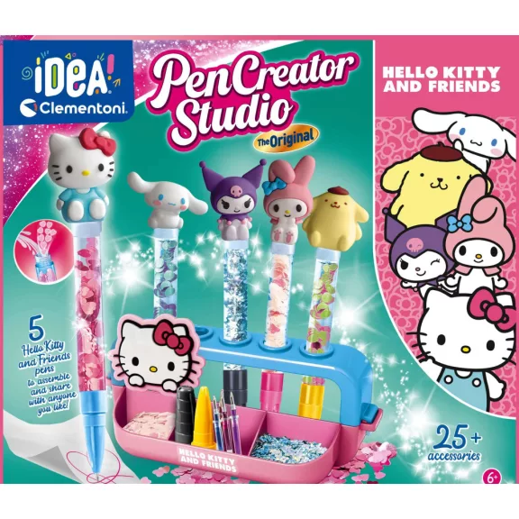 Hello Kitty Friends tollkészítő készlet Clementoni