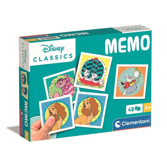 Disney Classics Icons memóriajáték 48 db-os Clementoni Disney Classics Icons memóriajáték 48 db-os Clementoni