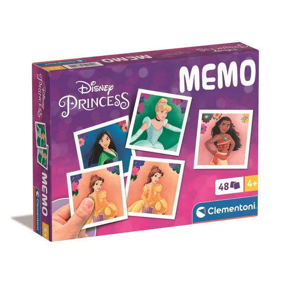 Disney Hercegnők Everybody memóriajáték 48 db-os Clementoni Disney Hercegnők Everybody memóriajáték 48 db-os Clementoni