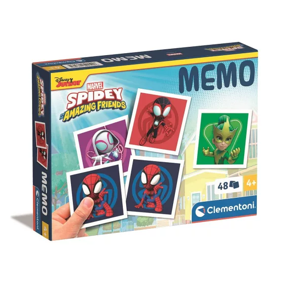 Pókember Spidey memóriajáték 48 db-os Clementoni Pókember Spidey memóriajáték 48 db-os Clementoni