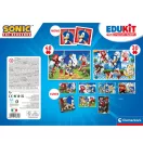 Sonic a sündisznó Characters 4 az 1-ben játékgyűjtemény Clementoni Sonic a sündisznó Characters 4 az 1-ben játékgyűjtemény Clementoni
