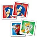 Sonic a sündisznó Characters 4 az 1-ben játékgyűjtemény Clementoni Sonic a sündisznó Characters 4 az 1-ben játékgyűjtemény Clementoni