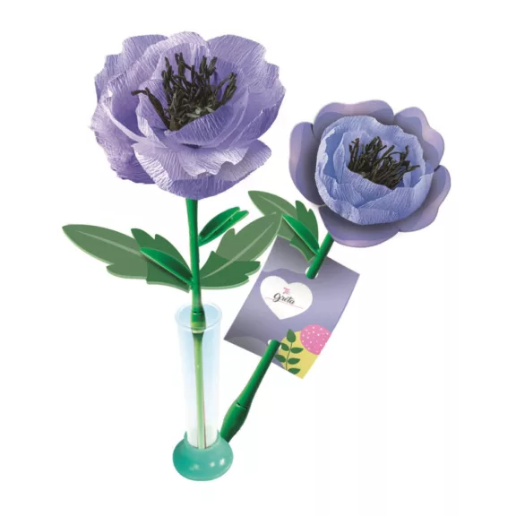 Virágkészítő szett Anemone 2 db-os Clementoni