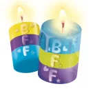 BFF Glow Mates gyertyakészítő készlet Clementoni BFF Glow Mates gyertyakészítő készlet Clementoni