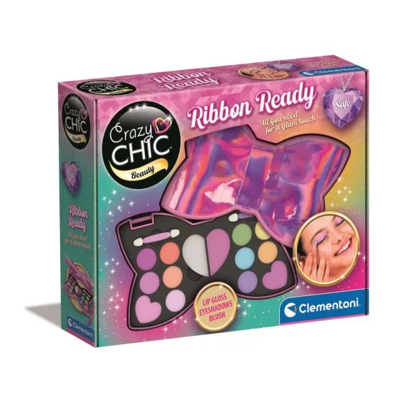 Crazy Chic Bow szépségápoló készlet Clementoni Crazy Chic Bow szépségápoló készlet Clementoni