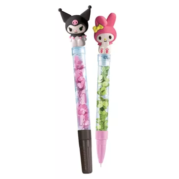 Hello Kitty Black Kuromi tollkészítő készlet Clementoni