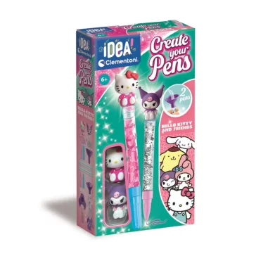 Hello Kitty Purple Kuromi tollkészítő készlet Clementoni