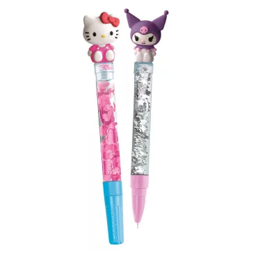 Hello Kitty Purple Kuromi tollkészítő készlet Clementoni