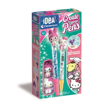 Hello Kitty My Melody tollkészítő készlet Clementoni