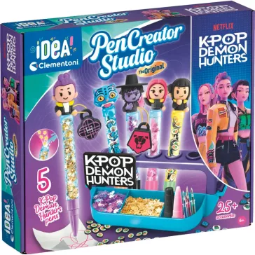   K-pop Démonvadászok Original tollkészítő készlet Clementoni