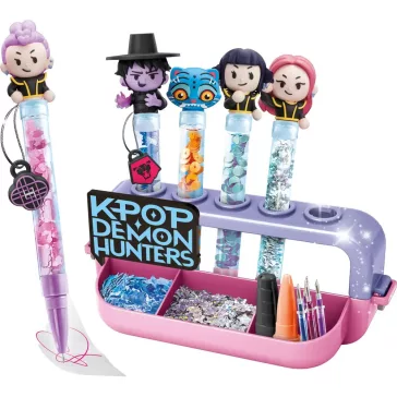   K-pop Démonvadászok Original tollkészítő készlet Clementoni