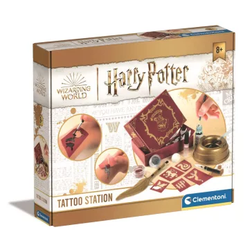 Harry Potter Hogwarts tetoválókészlet Clementoni