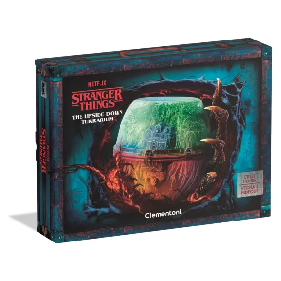 Stranger Things Upside Down terrárium Clementoni Stranger Things Upside Down terrárium Clementoni