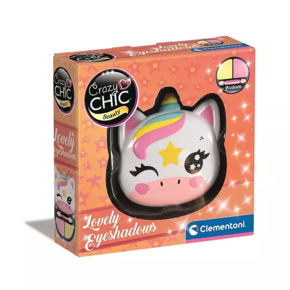 Crazy Chic Unicorn szemhéjfesték szett Clementoni Crazy Chic Unicorn szemhéjfesték szett Clementoni