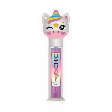 Crazy Chic állatos Unicorn szájfény Clementoni