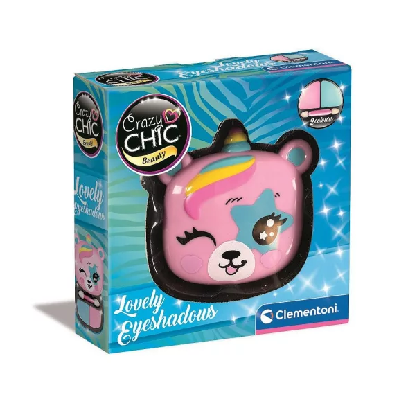 Crazy Chic Bear szemhéjfesték szett Clementoni Crazy Chic Bear szemhéjfesték szett Clementoni
