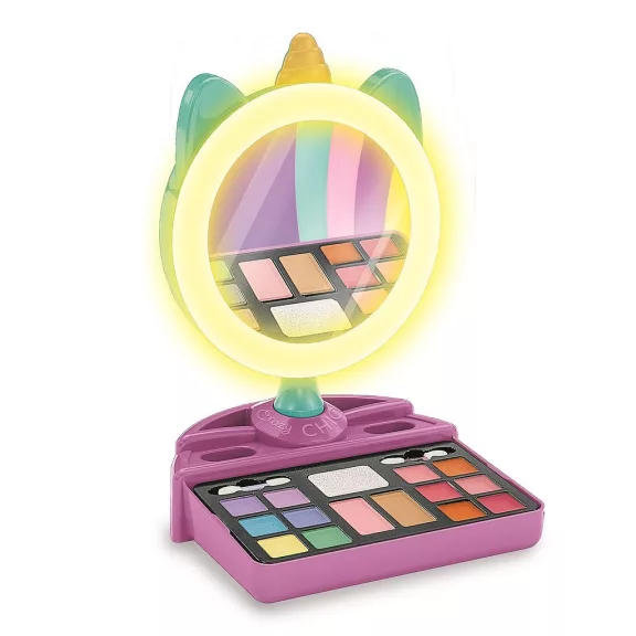 Crazy Chic Unicorn Tükrös szépség szett Clementoni