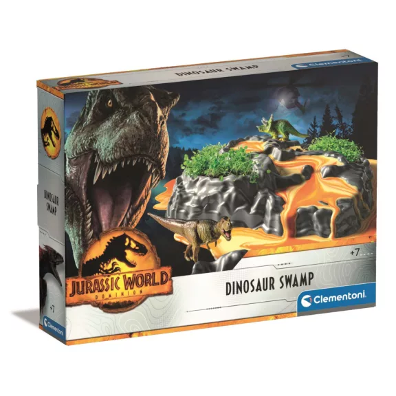 Jurassic World Dominion mocsár szett Clementoni Jurassic World Dominion mocsár szett Clementoni
