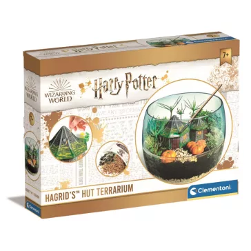 Harry Potter Hagrid kunyhója terrárium Clementoni
